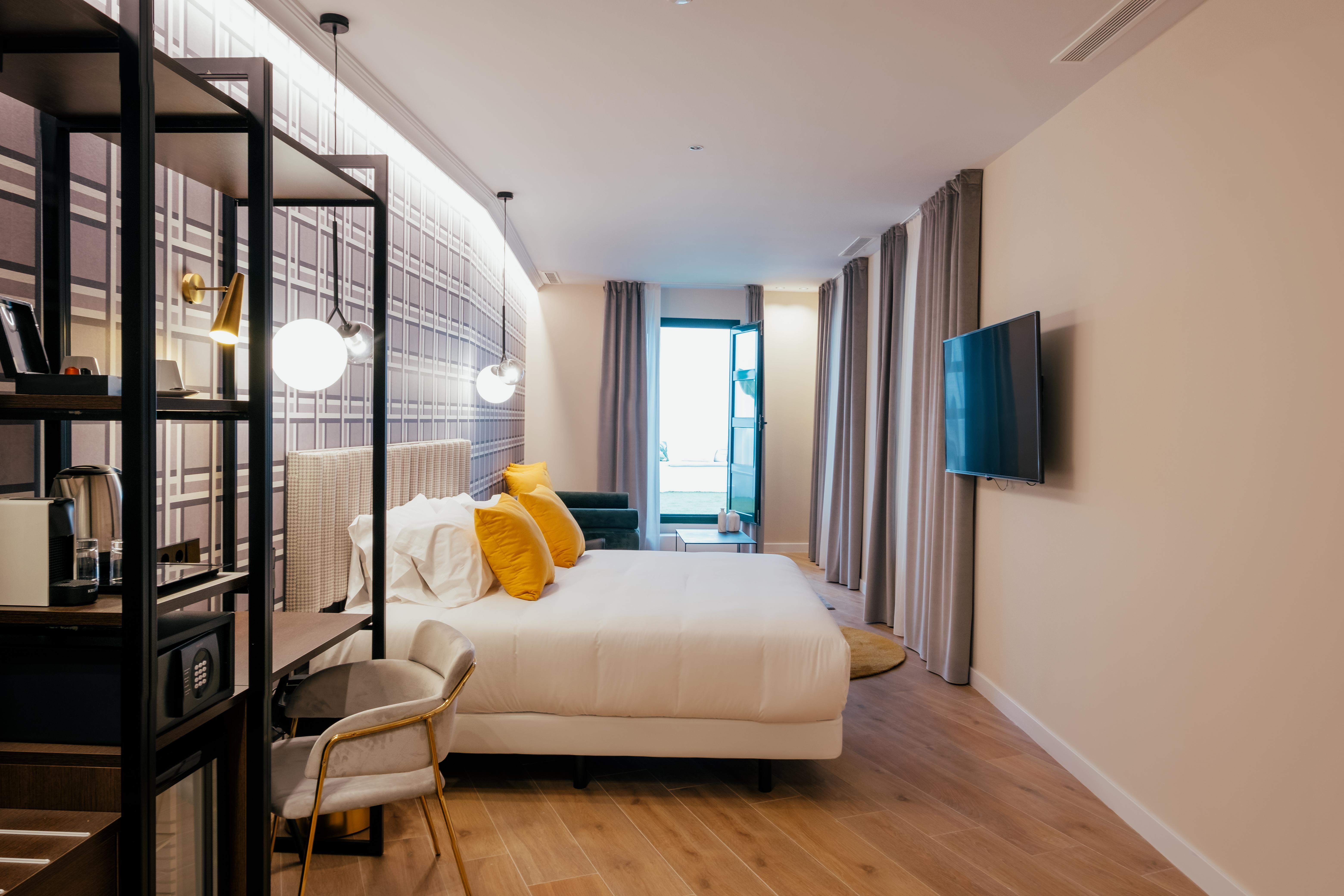 Hotel Cetina Sevilla エクステリア 写真