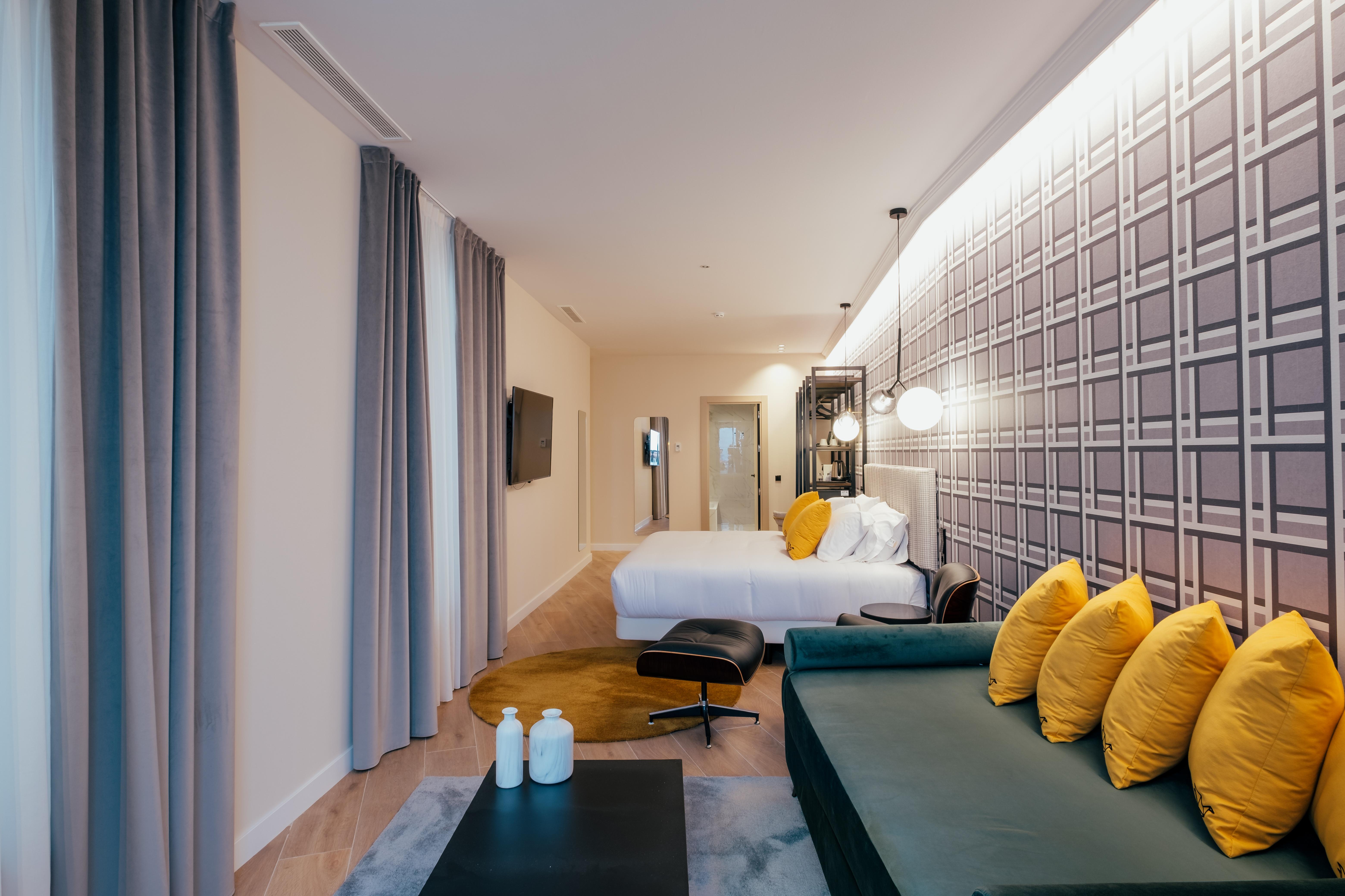 Hotel Cetina Sevilla エクステリア 写真
