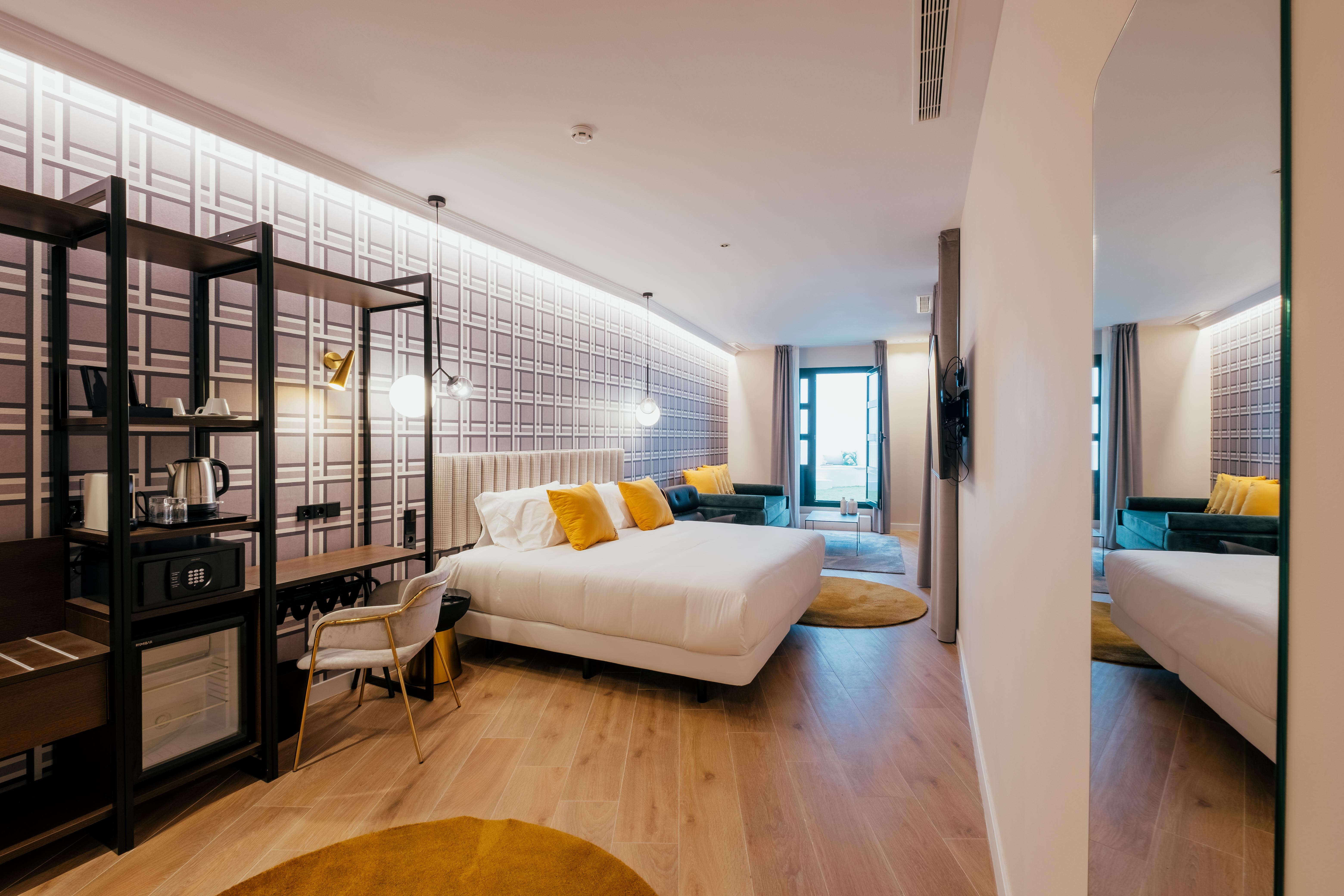Hotel Cetina Sevilla エクステリア 写真