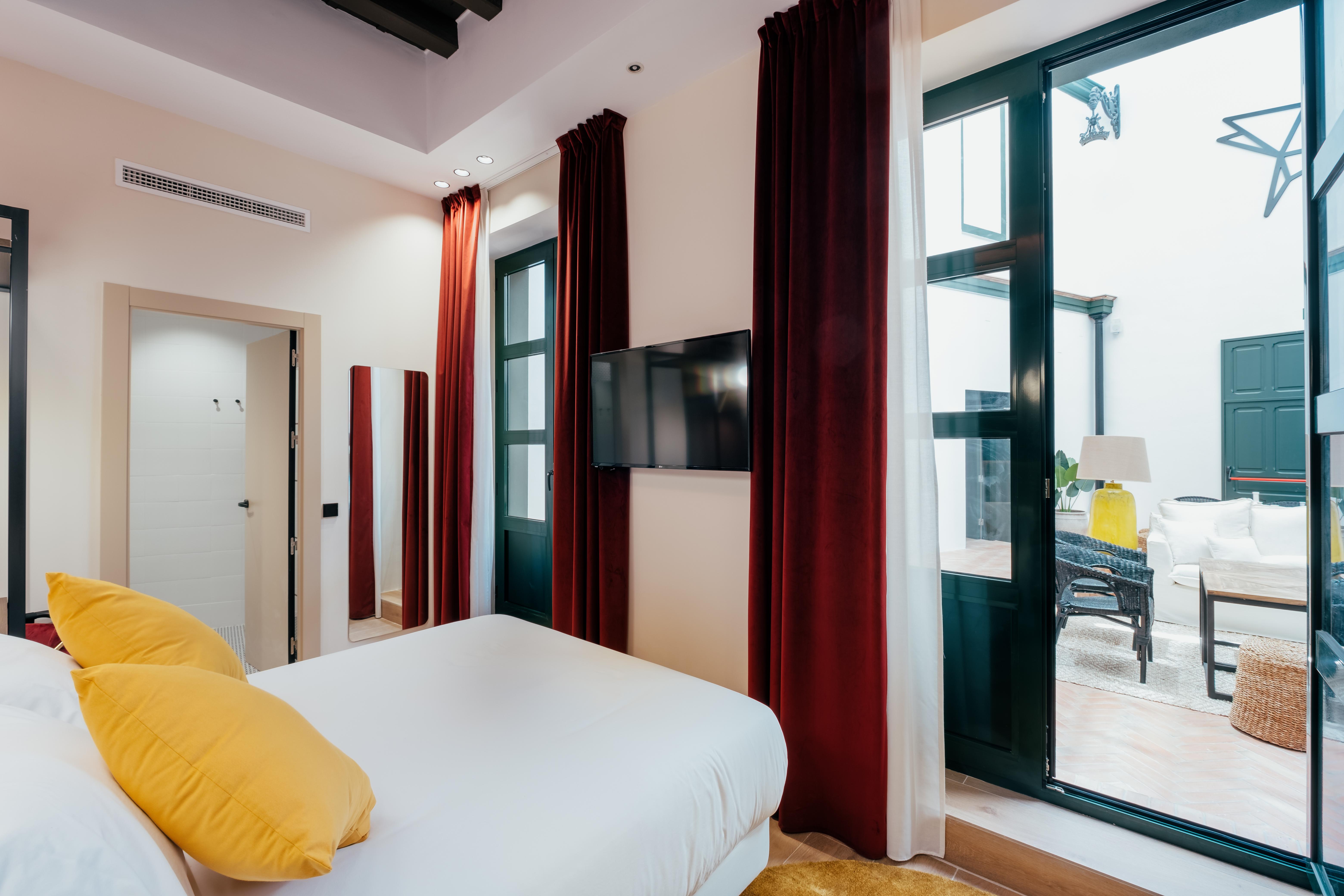 Hotel Cetina Sevilla エクステリア 写真
