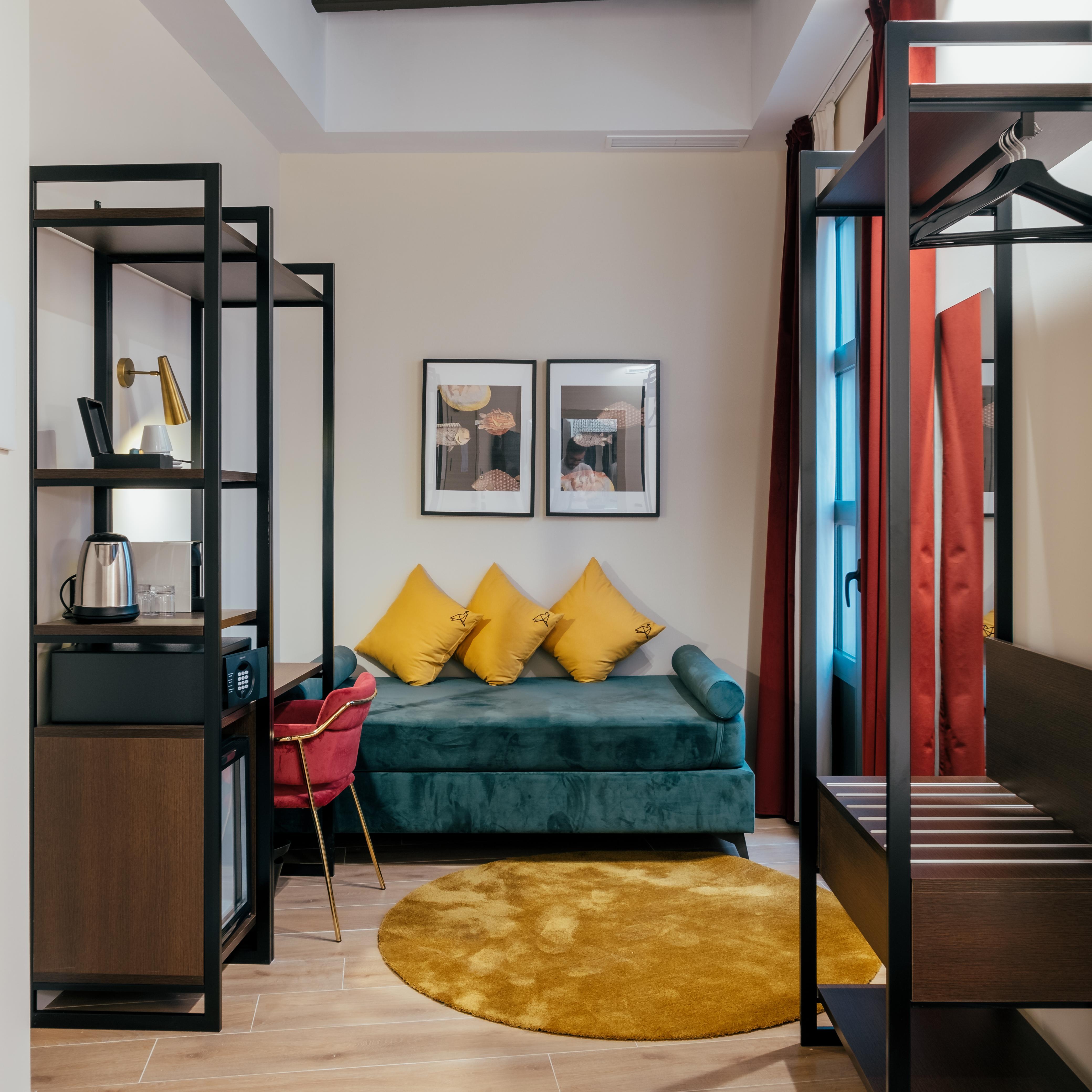 Hotel Cetina Sevilla エクステリア 写真