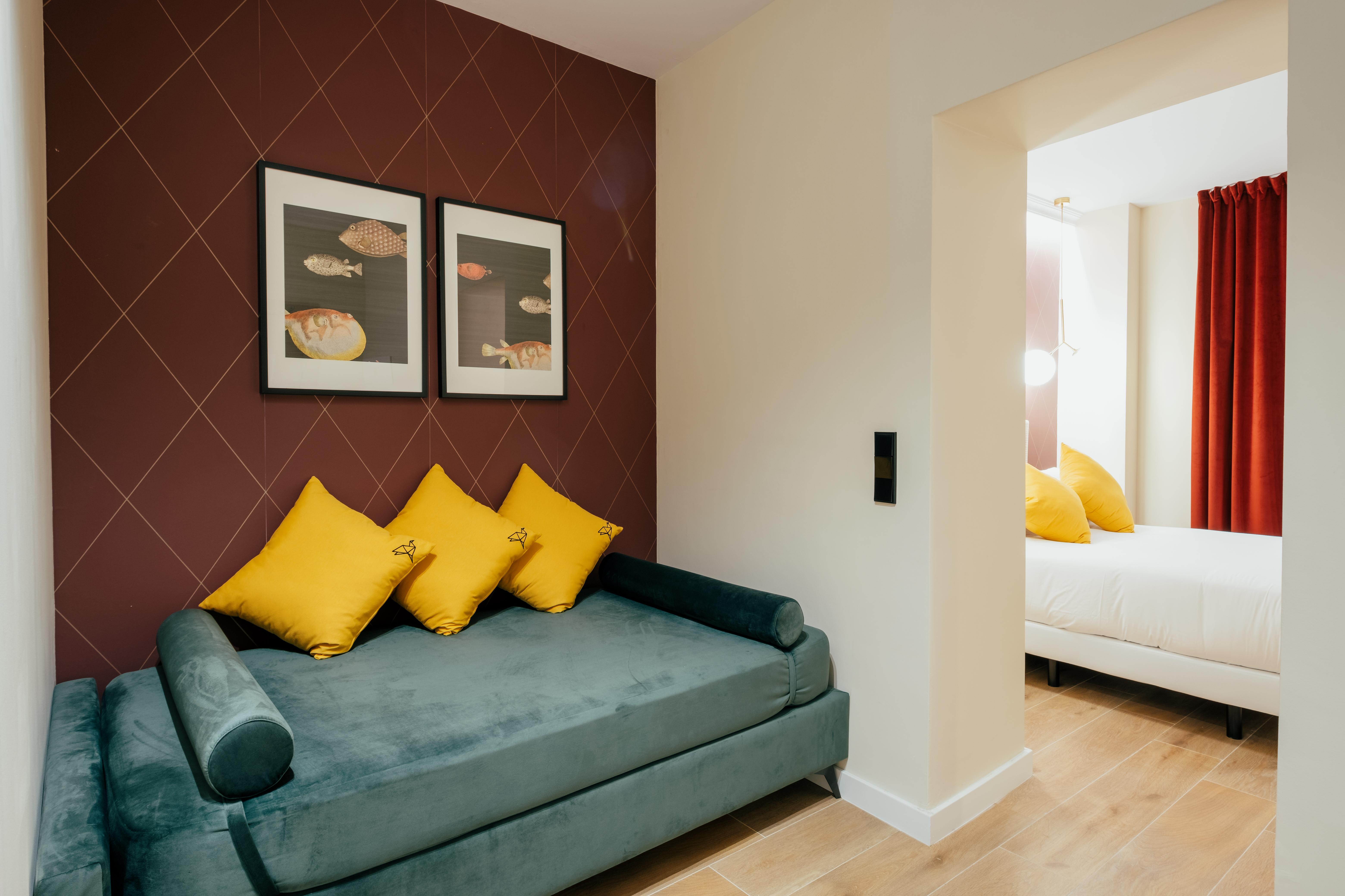 Hotel Cetina Sevilla エクステリア 写真