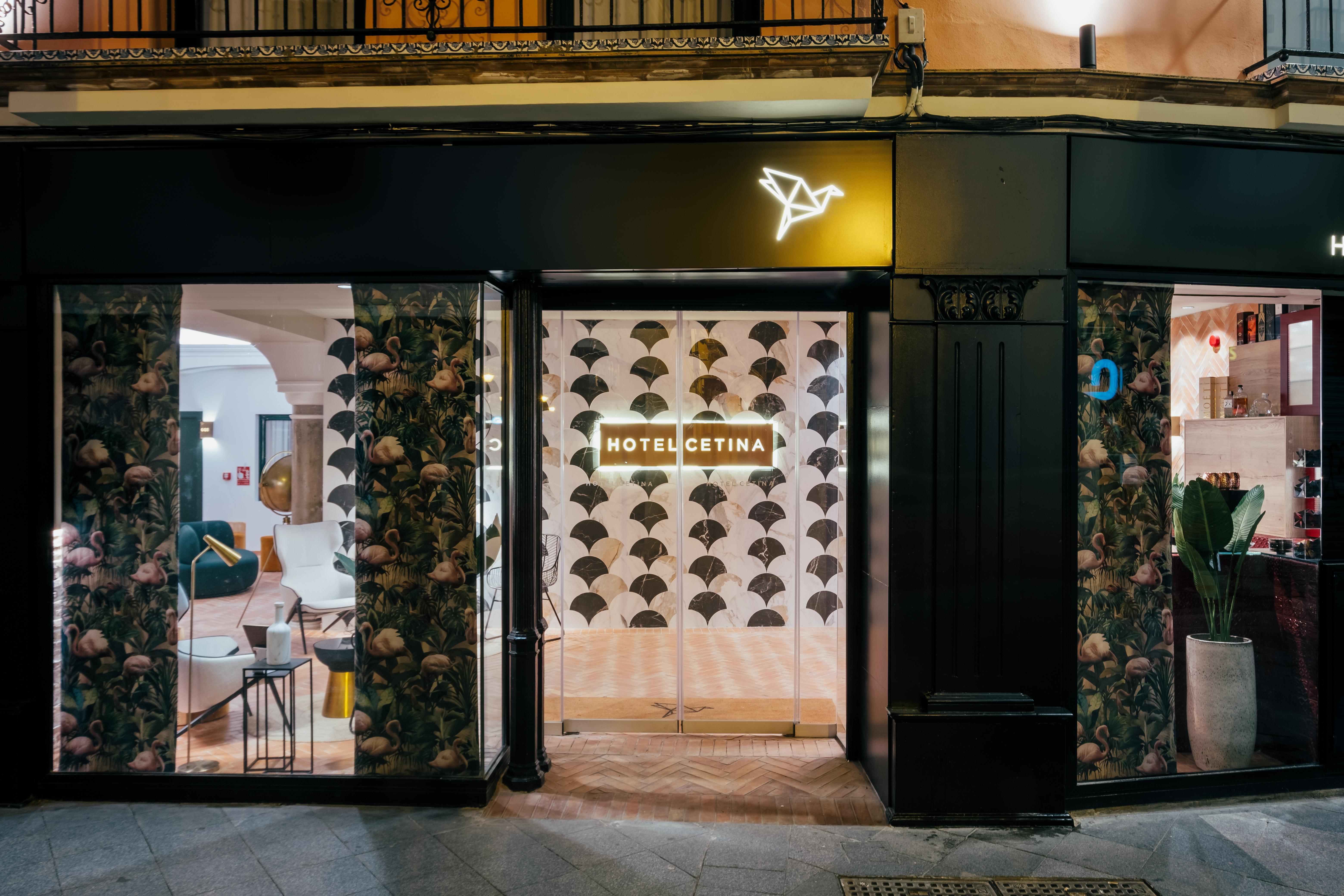 Hotel Cetina Sevilla エクステリア 写真