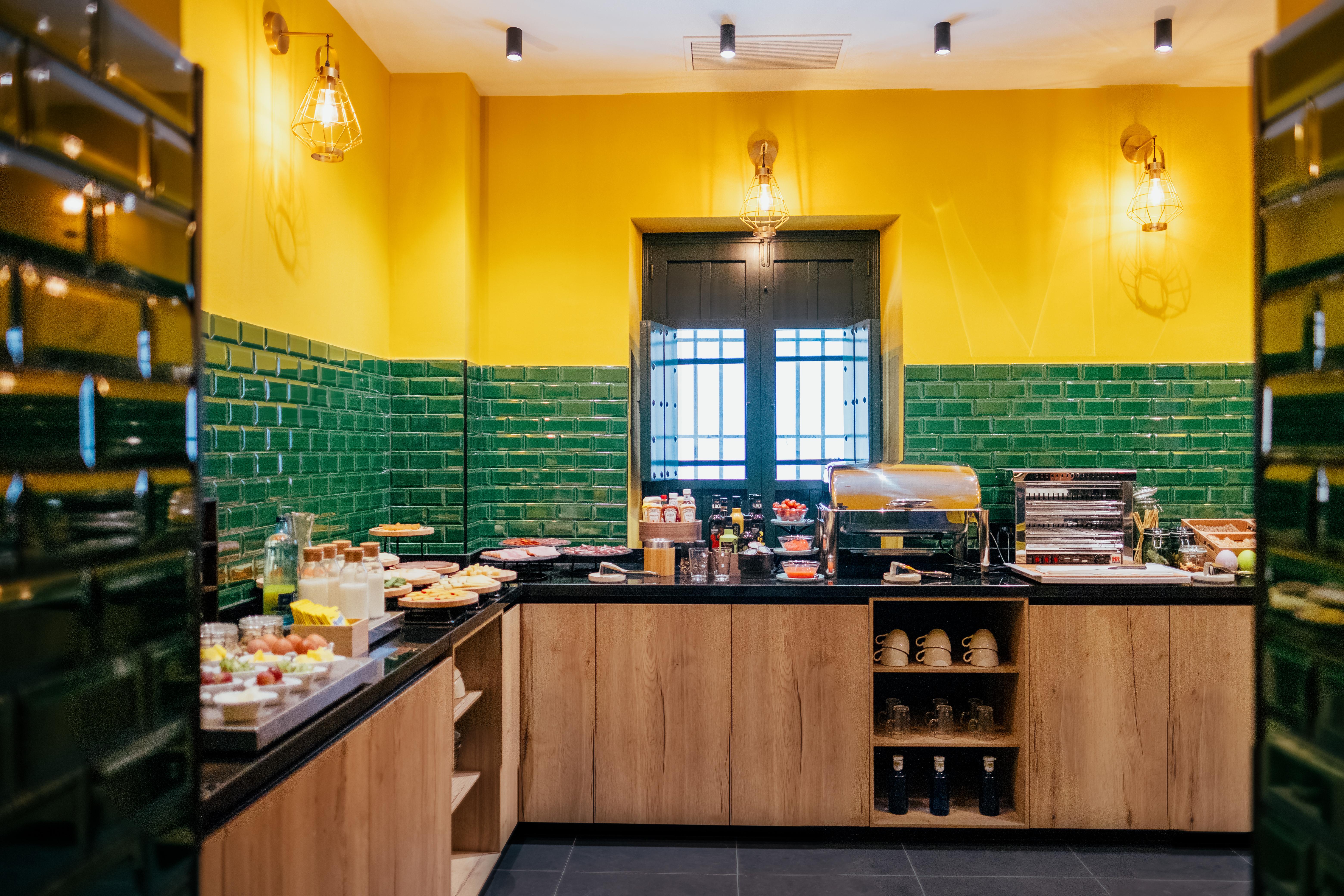 Hotel Cetina Sevilla エクステリア 写真
