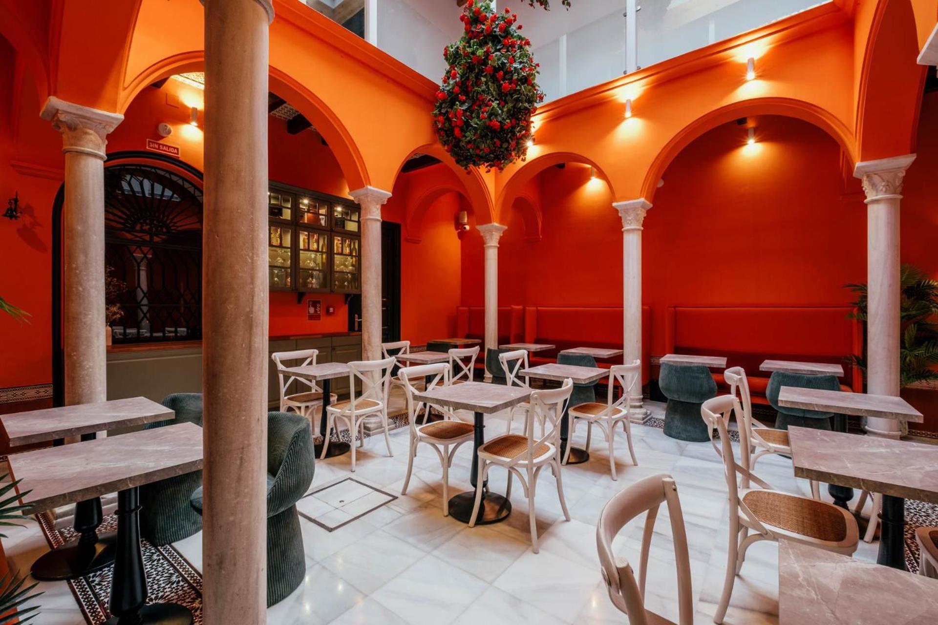 Hotel Cetina Sevilla エクステリア 写真