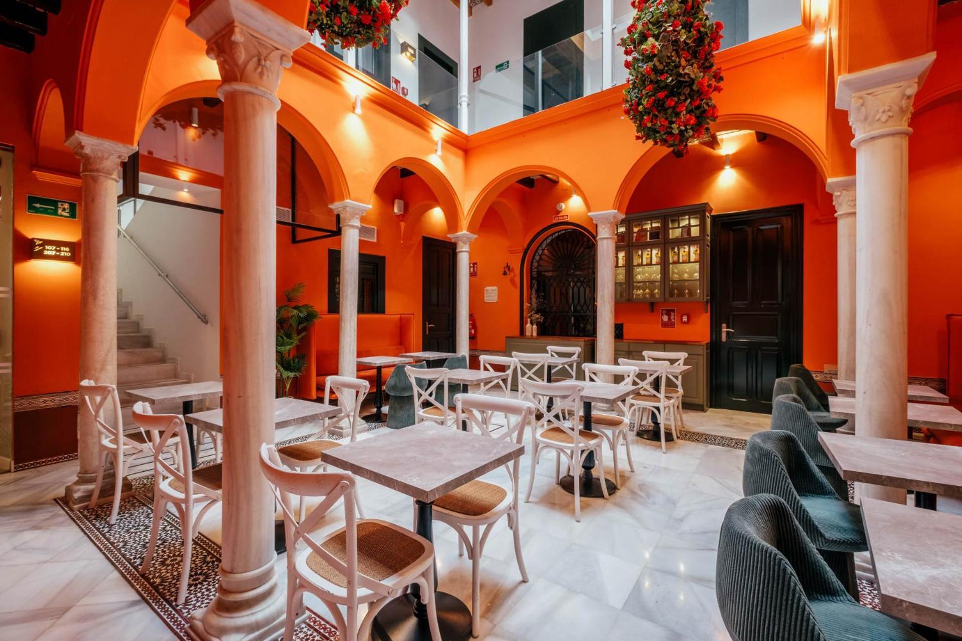 Hotel Cetina Sevilla エクステリア 写真