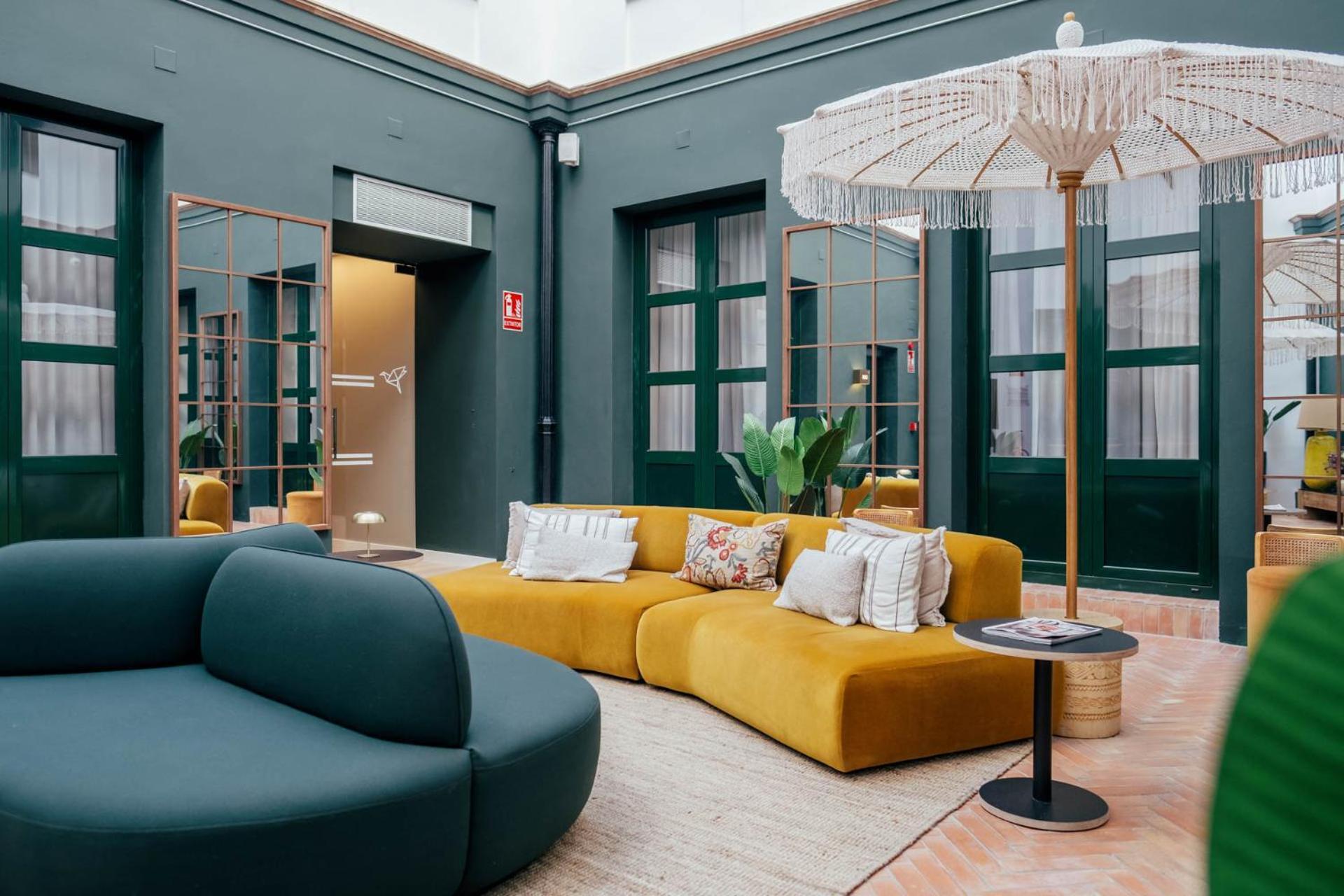 Hotel Cetina Sevilla エクステリア 写真
