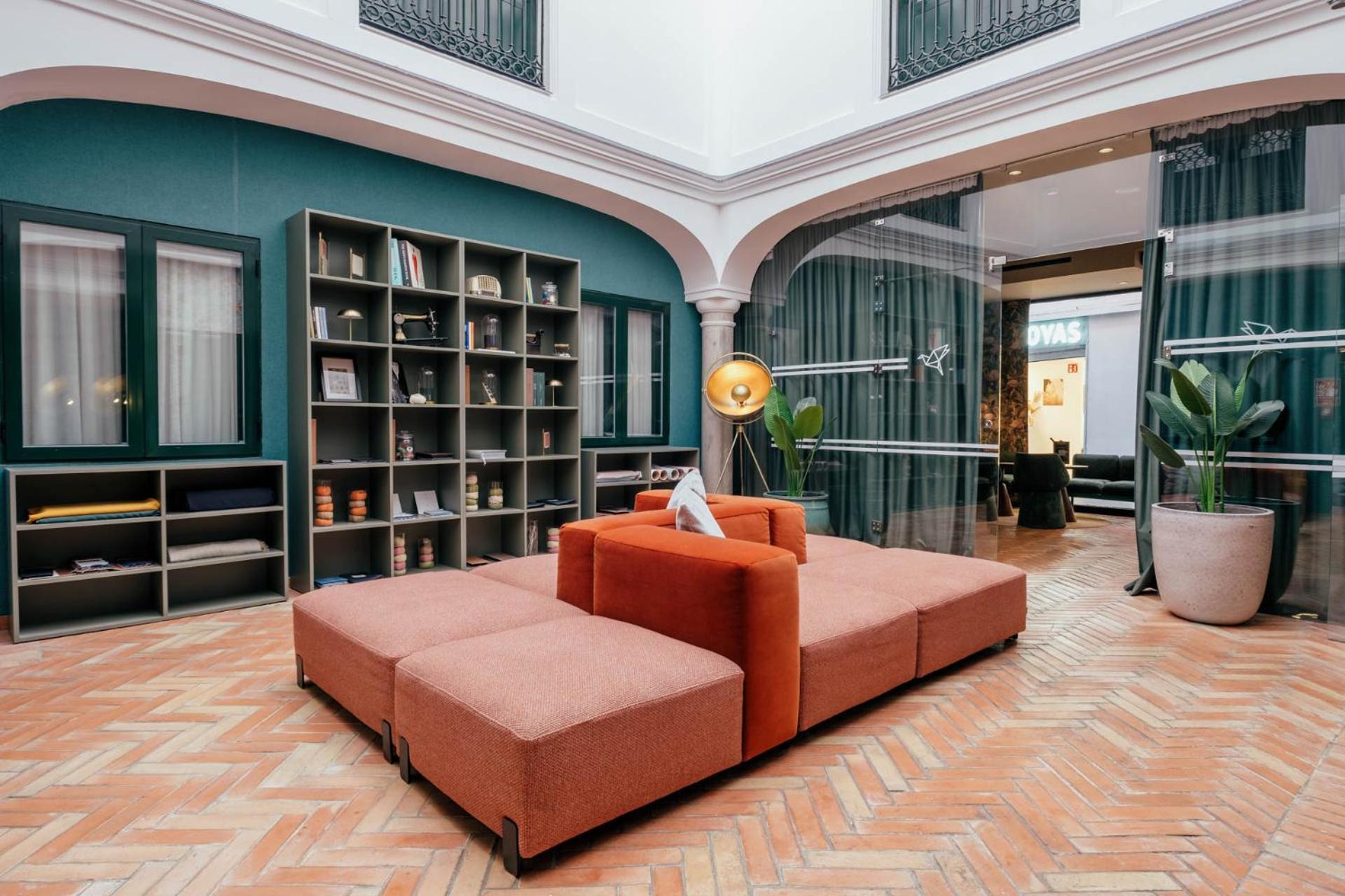 Hotel Cetina Sevilla エクステリア 写真