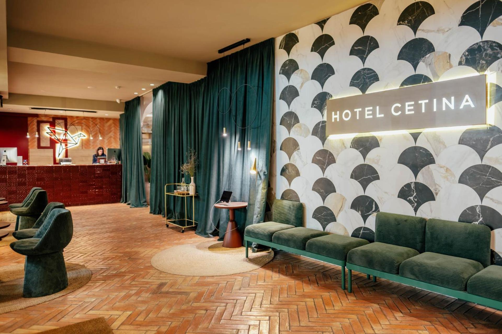 Hotel Cetina Sevilla エクステリア 写真