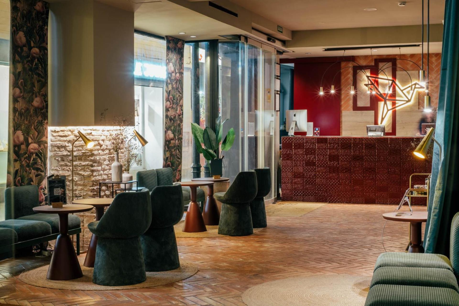 Hotel Cetina Sevilla エクステリア 写真