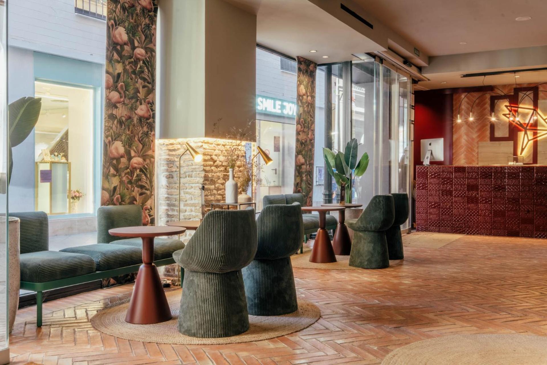 Hotel Cetina Sevilla エクステリア 写真