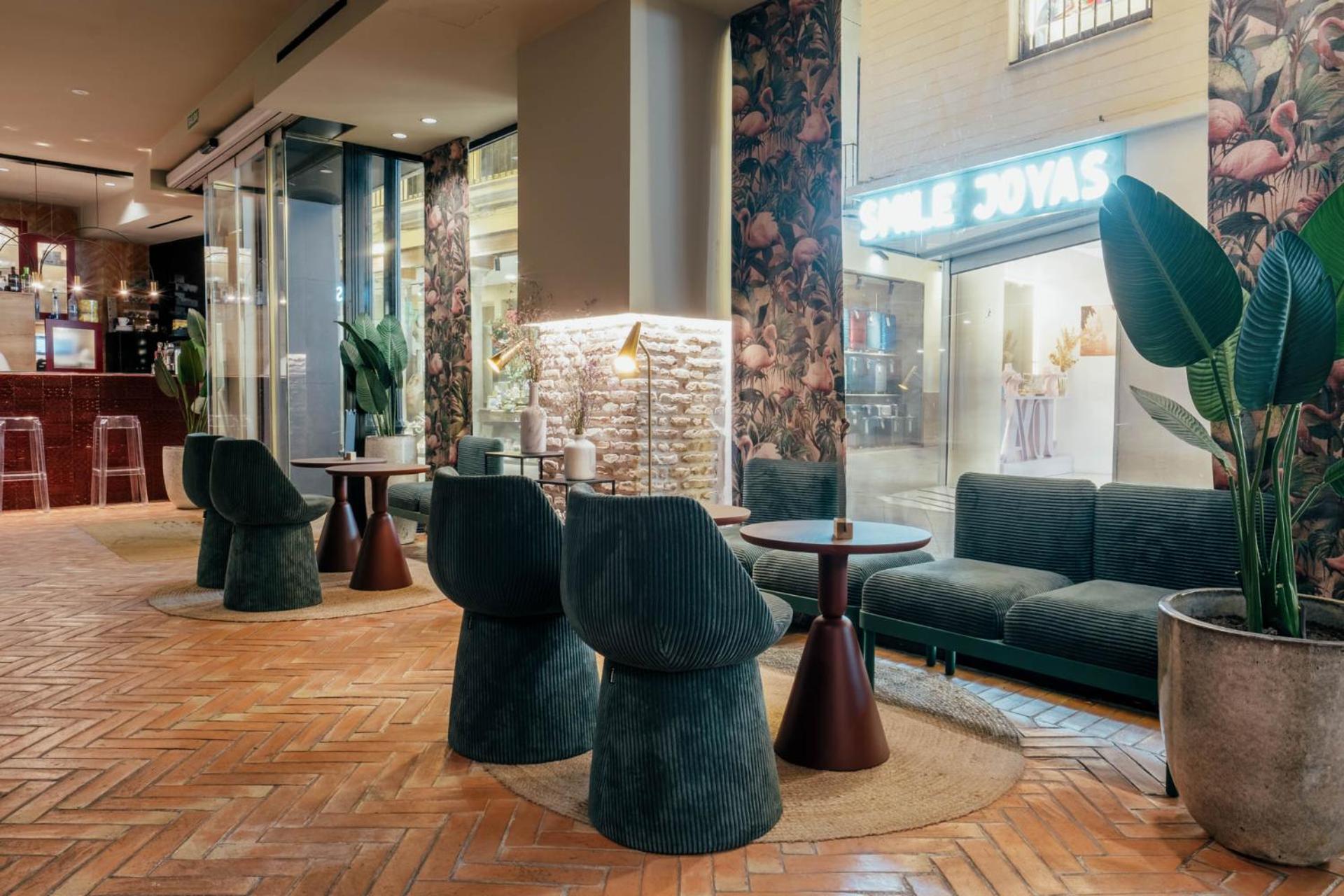 Hotel Cetina Sevilla エクステリア 写真
