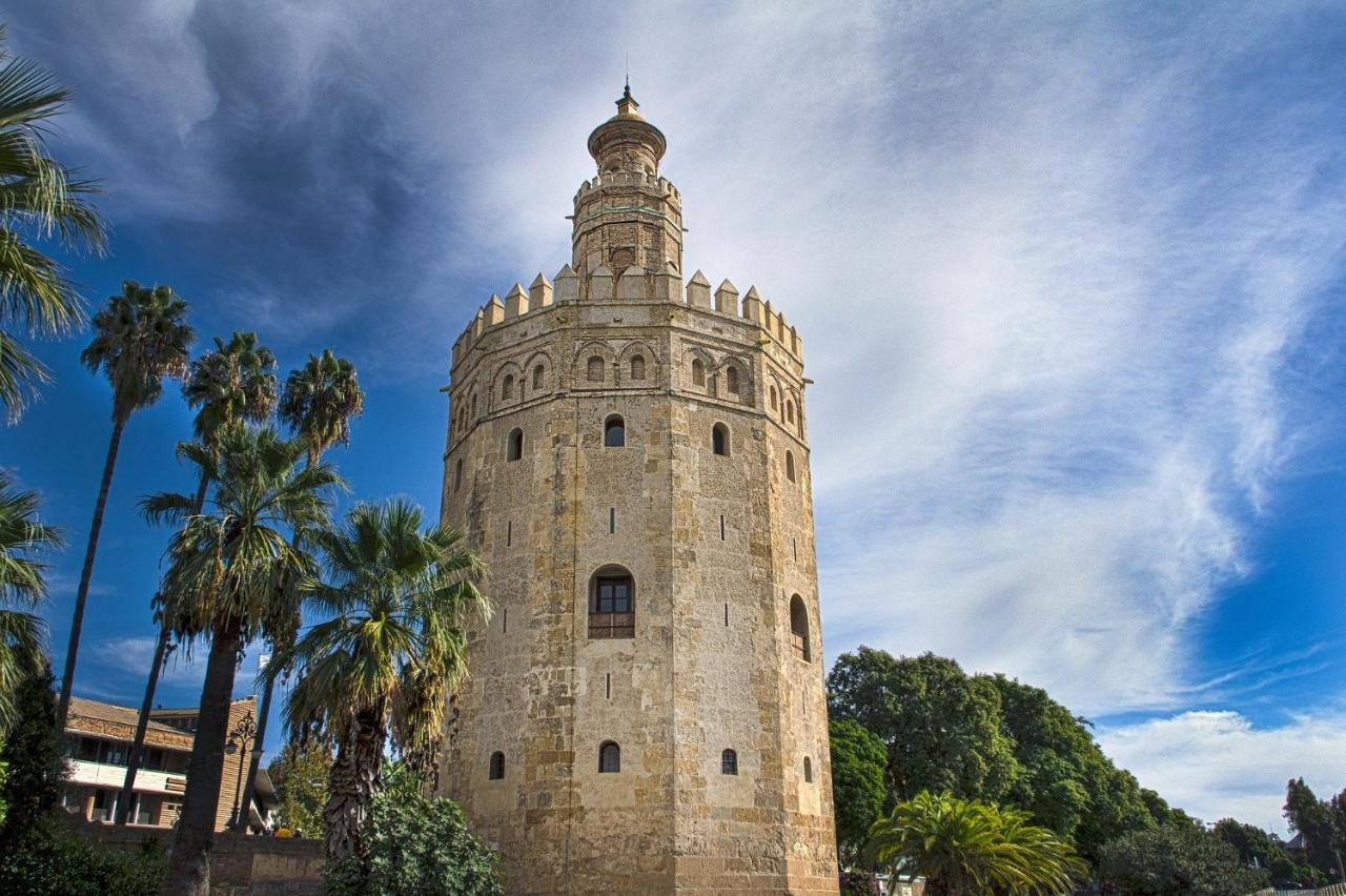 Hotel Cetina Sevilla エクステリア 写真